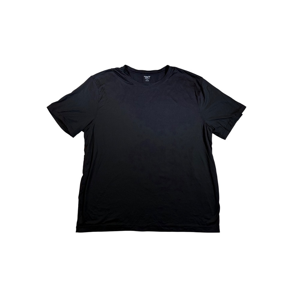 Old Navy Mens Active Cloud Soft Go-Dry Cool Training Tee Black XL Short Sleeve